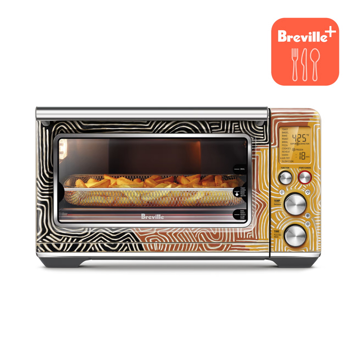 Four the Smart Oven Air Fryer - Breville - Air fryer - - La Guilde Culinaire