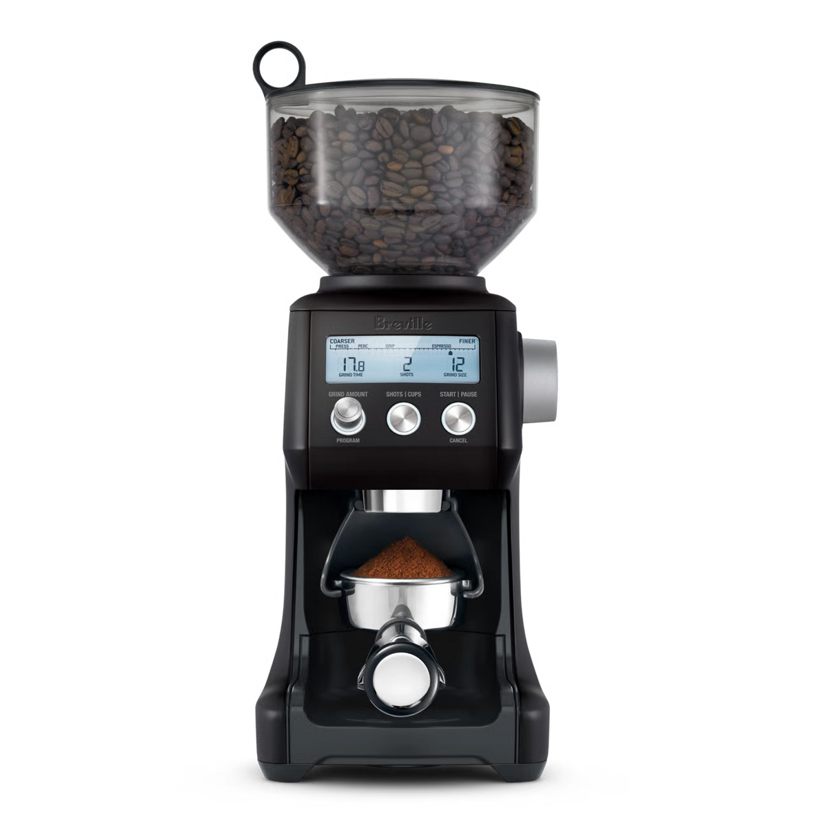 Moulin à café le Smart Grinder Pro Truffe noire - Breville - Moulin à café - BCG820BTR1BCA1 - La Guilde Culinaire