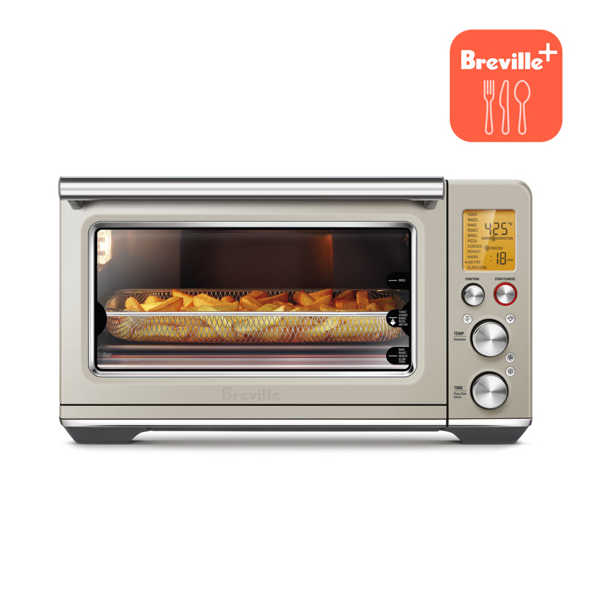 Four the Smart Oven Air Fryer - Breville - Air fryer - - La Guilde Culinaire