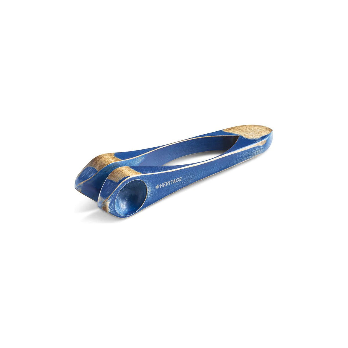 Cuillère Musicale Héritage - Giboulée (Petite) Bleu   - Héritage Musical Spoons - Cuillère musicale - P-Giboulée-Blue - La Guilde Culinaire