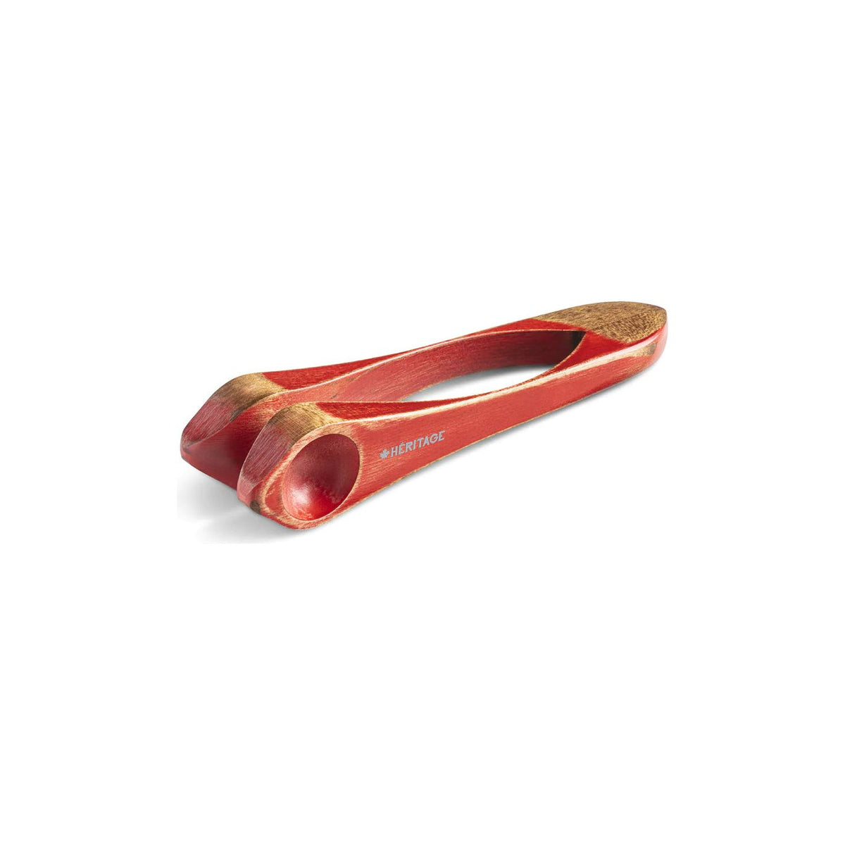 Cuillère Musicale Héritage - Giboulée (Petite) Rouge   - Héritage Musical Spoons - Cuillère musicale - P-Giboulée-Red - La Guilde Culinaire