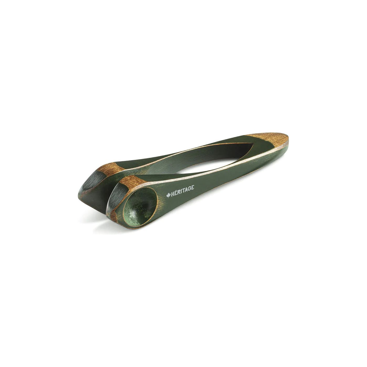 Cuillère Musicale Héritage - Giboulée (Petite) Vert   - Héritage Musical Spoons - Cuillère musicale - P-Giboulée-Green - La Guilde Culinaire