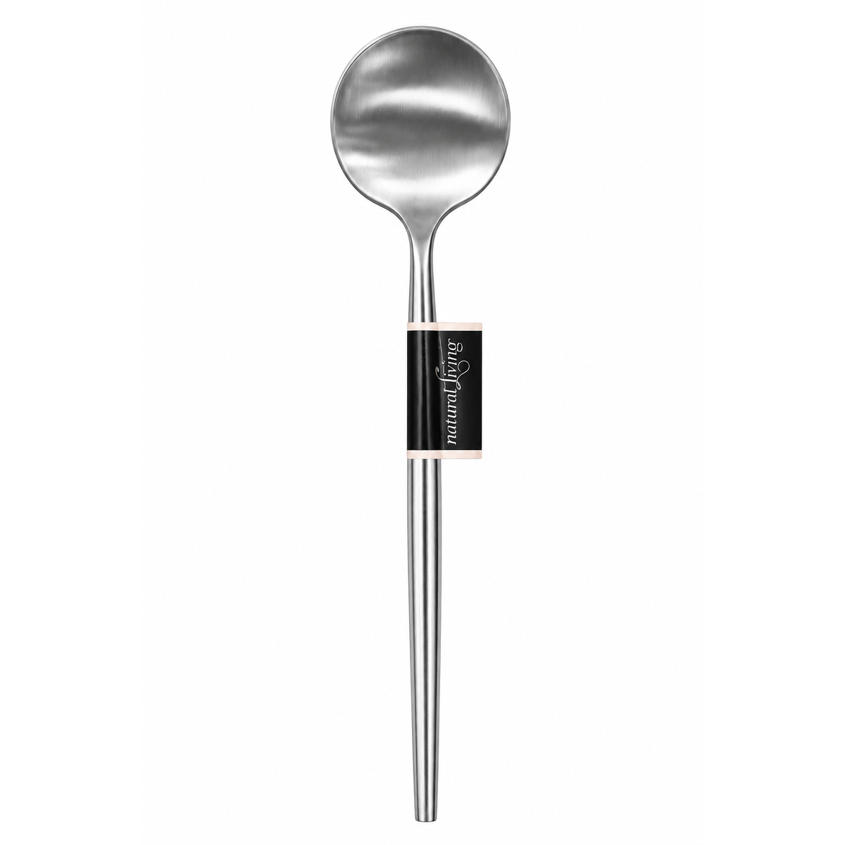 Petite cuillère Inox - Natural Living - Couvert à salade - 32524SIND - La Guilde Culinaire
