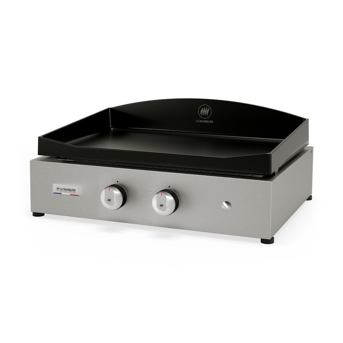 Plancha Pure 260 - Le Marquier acier inox - Le Marquier - Plancha - PLVP260IV2CAN - La Guilde Culinaire