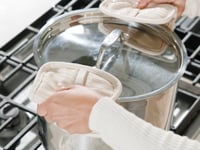 All-Clad 12L Multipot avec insert & couvercle - All-Clad - Batterie de cuisine - - La Guilde Culinaire