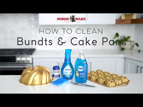 Moule à gâteau Bundt Heritage Gold * - Nordic Ware - Moule à gâteaux - - La Guilde Culinaire