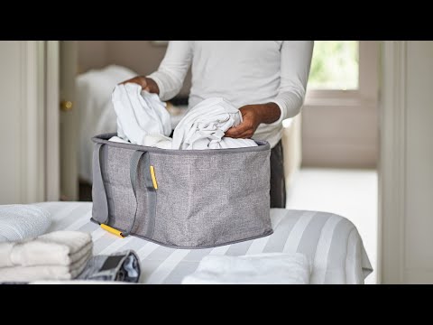 Hold-All Max Panier à linge pliable large 55L/ 14.5 gal ! - Joseph Joseph - Panier à linge - - La Guilde Culinaire