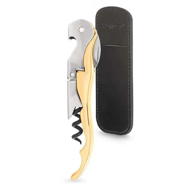 Tire-bouchon Pulltap's avec étui Or - Pulltex - Tire-bouchon - 109-141-00 - La Guilde Culinaire