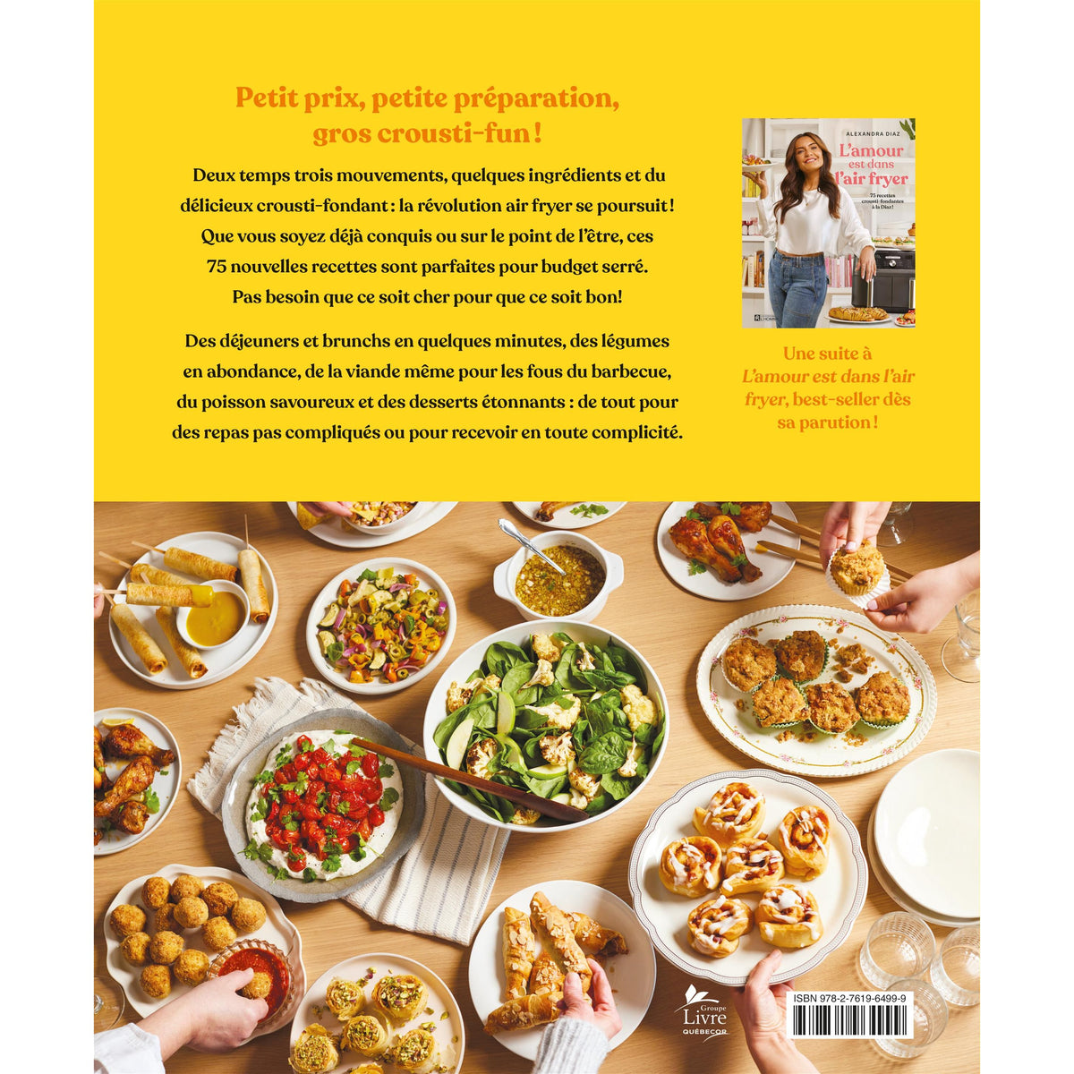 L'Air fryer à petit prix    - De L'Homme Ed. - Livre de cuisine -  - La Guilde Culinaire