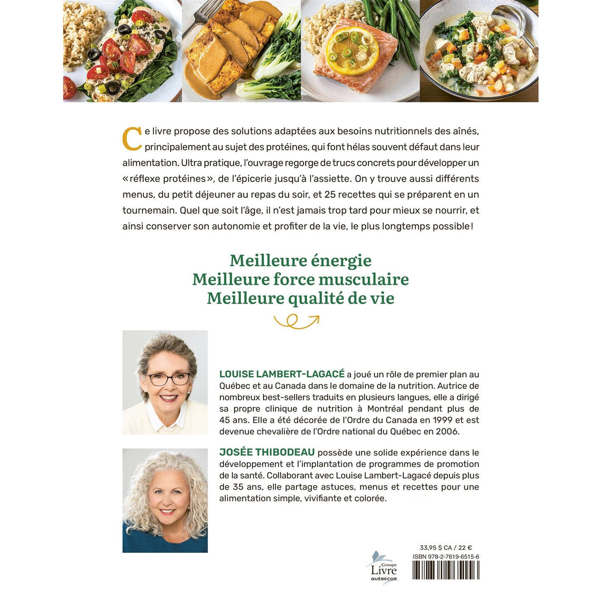 Il n'est jamais trop tard pour mieux se nourrir - De L'Homme Ed. - Livre de cuisine - - La Guilde Culinaire