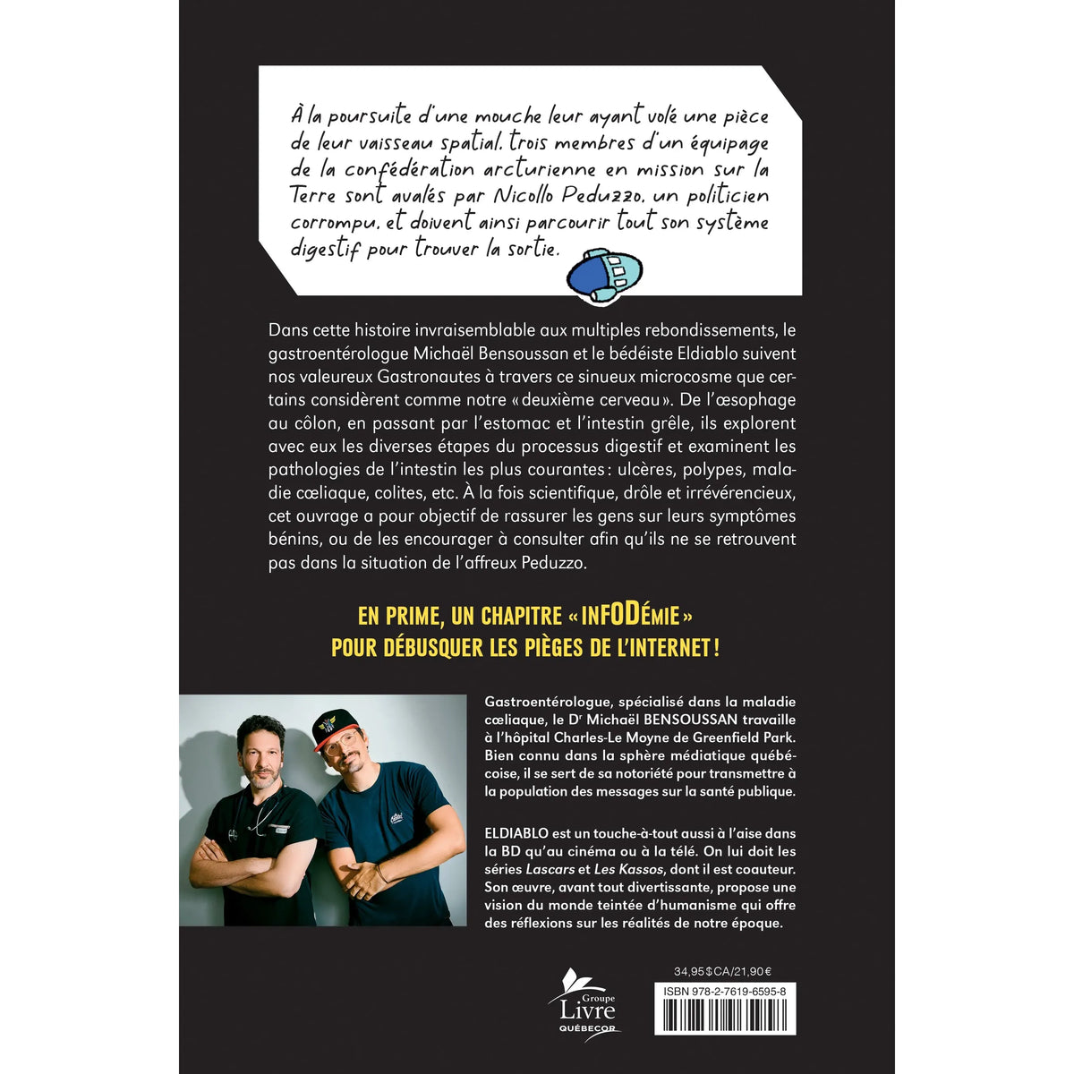 Les gastronautes à la conquête de l'intestin - De L'Homme Ed. - Livre - - La Guilde Culinaire