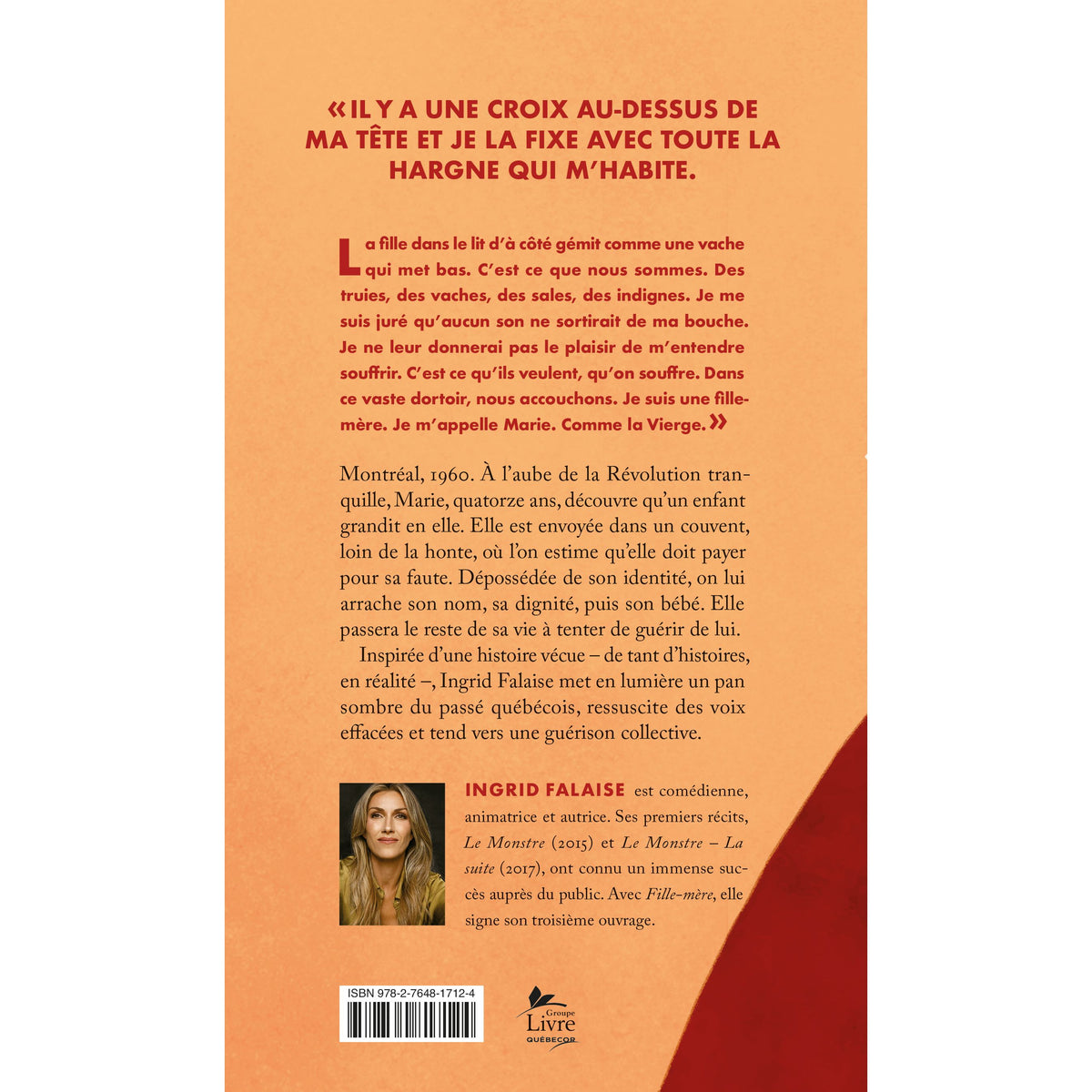 Fille-mère - Libre Expression Ed. - Livre - - La Guilde Culinaire