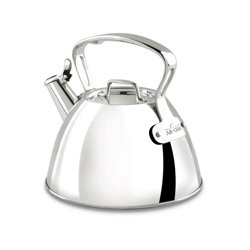 Bouilloire en Acier Inoxydable pour Cuisinière, 1.9 L - All-Clad - Bouilloire - - La Guilde Culinaire