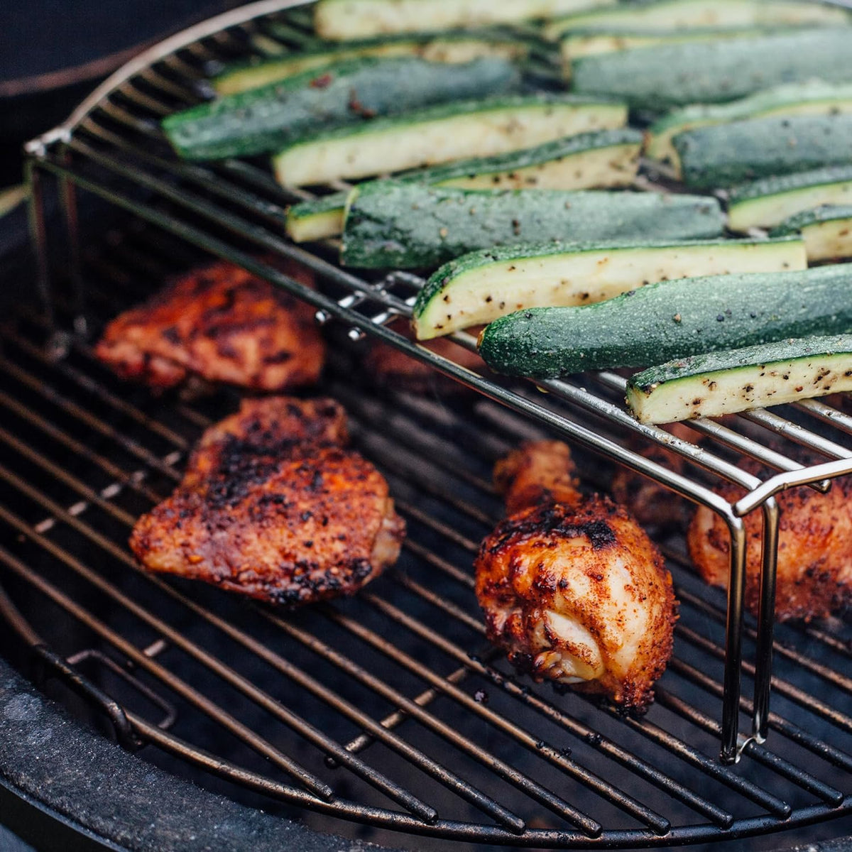 Rallonge de grille - KamadoJoe    - Kamado Joe - Support de cuisson pour BBQ -  - La Guilde Culinaire