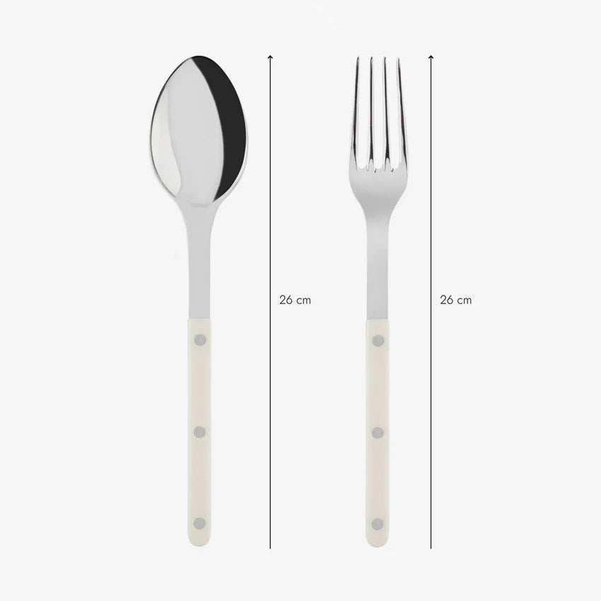 Couverts de service Bistrot - Sabre Paris - Service de table - - La Guilde Culinaire