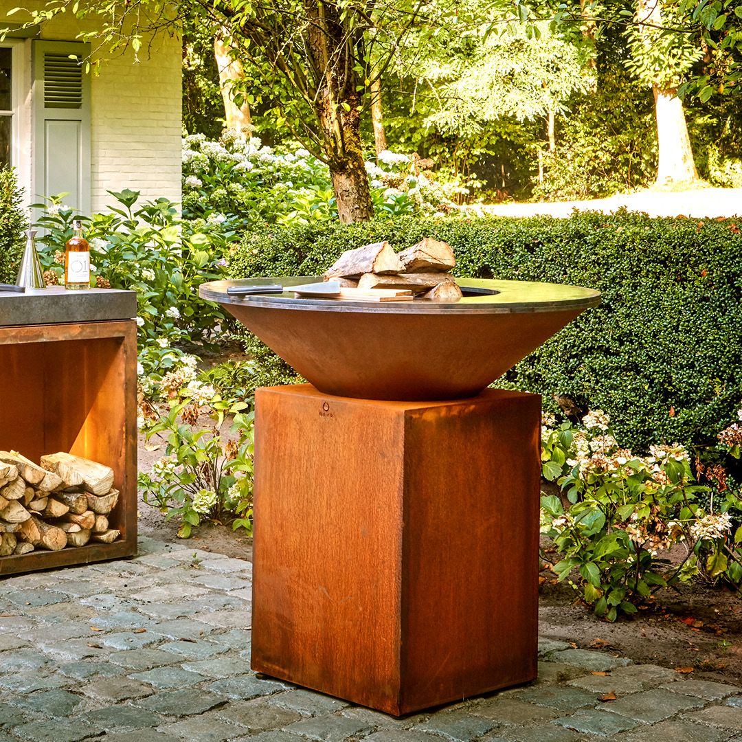 OFYR Classic+ Corten 100 - OFYR - Braséros d'extérieur - - La Guilde Culinaire