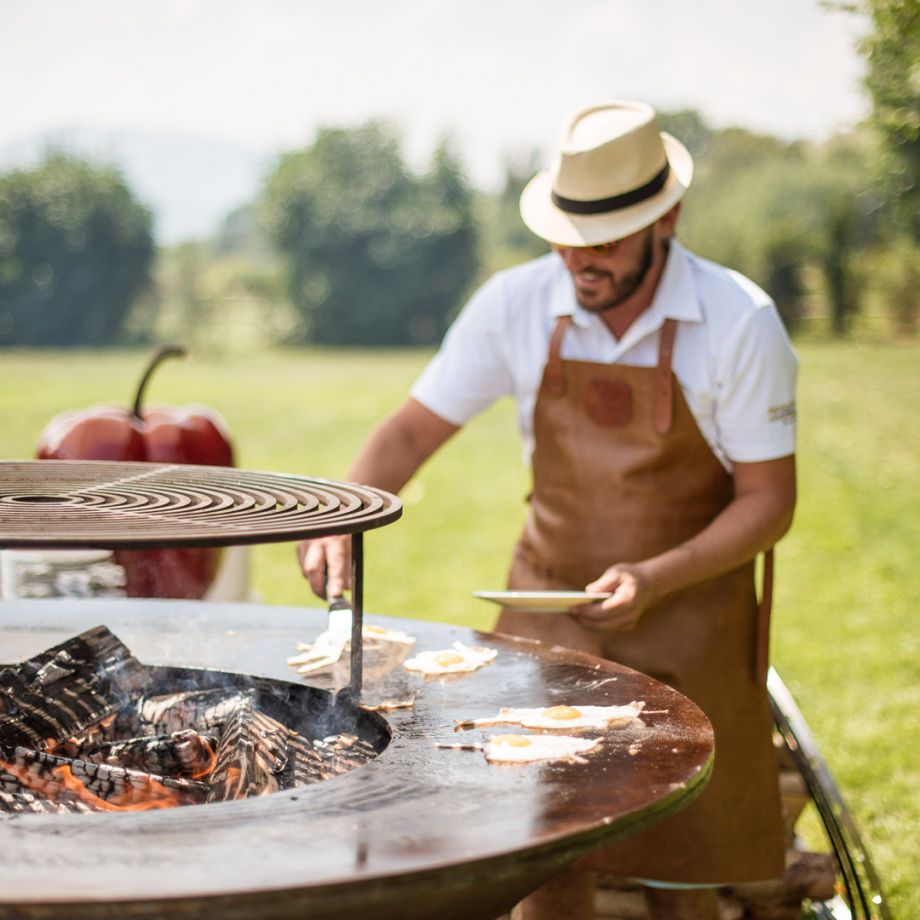 OFYR XL Corten - OFYR - Braséros d'extérieur - - La Guilde Culinaire