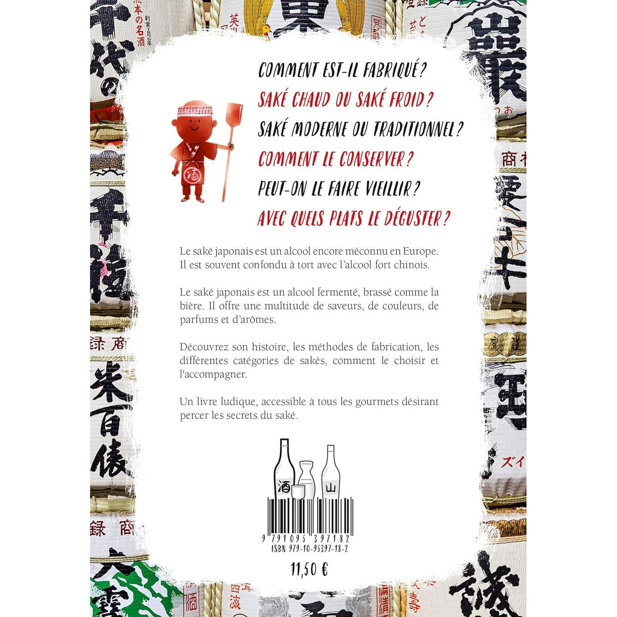 Les secrets du saké    - Issekinicho Ed. - Livre de cuisine -  - La Guilde Culinaire