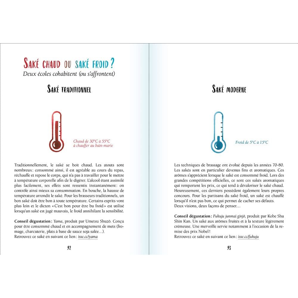 Les secrets du saké    - Issekinicho Ed. - Livre de cuisine -  - La Guilde Culinaire