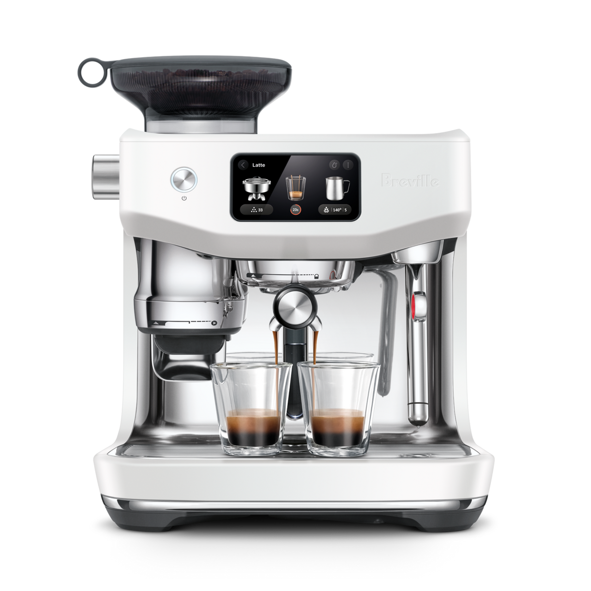 Machine à Café The Oracle Jet Sel de mer - Breville - Machine à espresso - BES985SST1BNA1 - La Guilde Culinaire