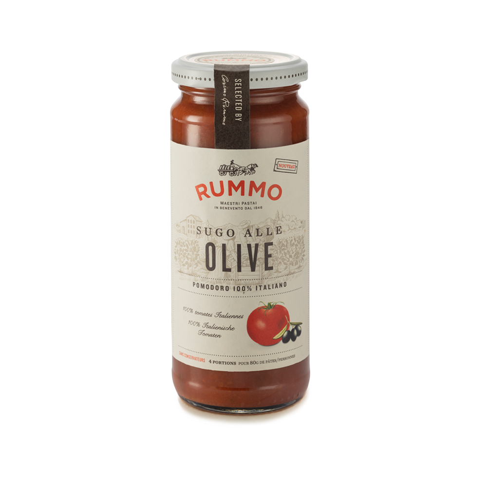 Tomato and Olive Sauce 340g