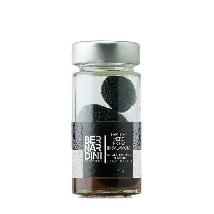 Truffe noire entière en saumure 40 g - Bernardini - Condiment - - La Guilde Culinaire