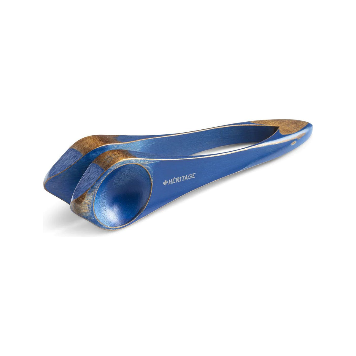 Cuillère Musicale Héritage - Traditionnelle (Moyenne) Bleu   - Héritage Musical Spoons - Cuillère musicale - M-Traditional-Blue - La Guilde Culinaire