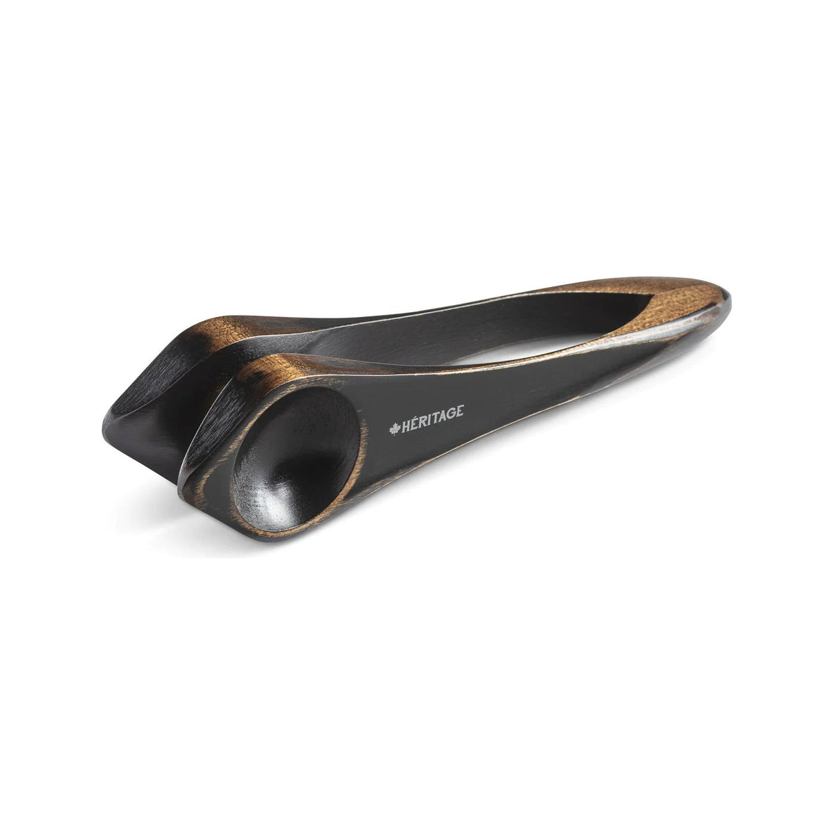 Cuillère Musicale Héritage - Traditionnelle (Moyenne) Noir   - Héritage Musical Spoons - Cuillère musicale - M-Traditional-Black - La Guilde Culinaire