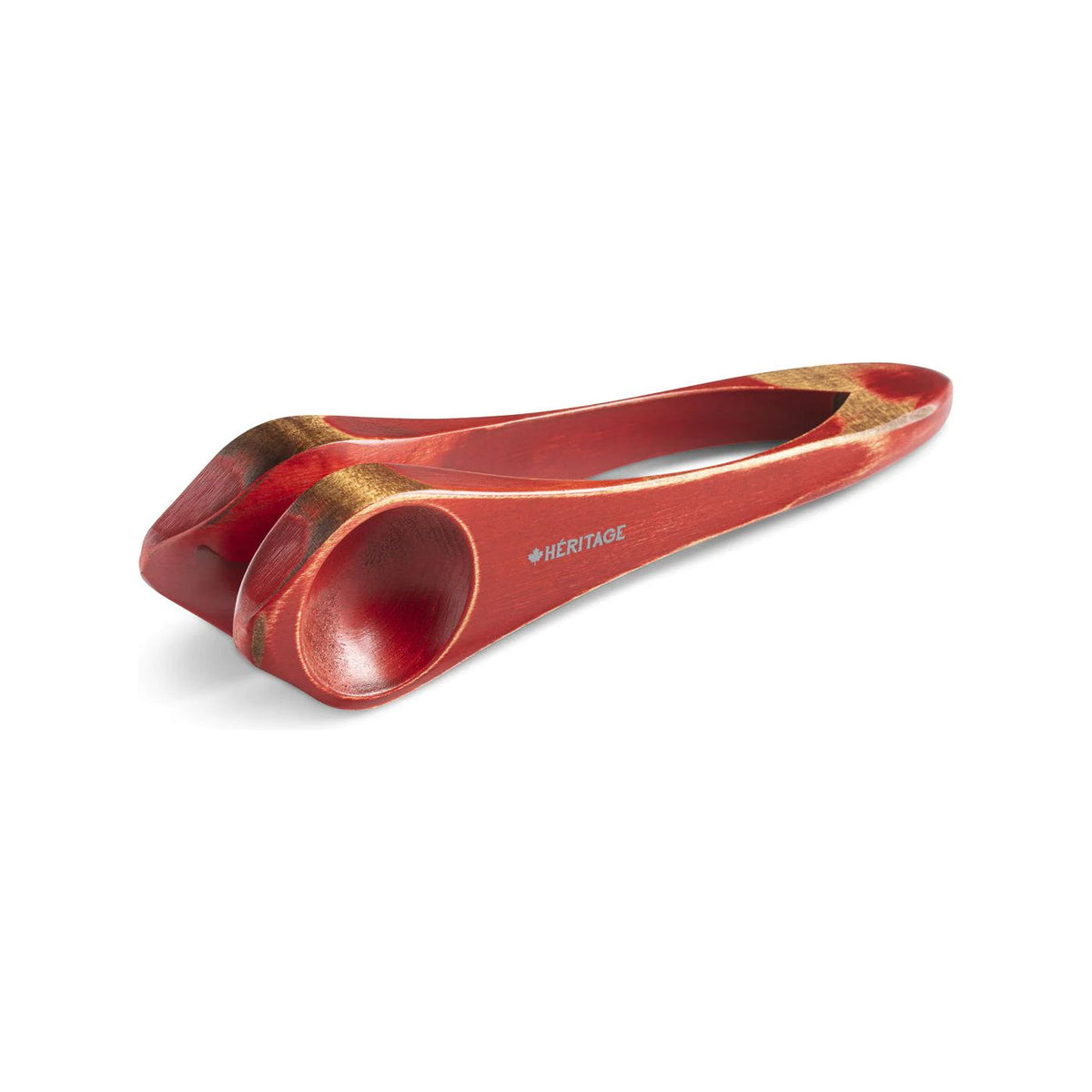 Cuillère Musicale Héritage - Traditionnelle (Moyenne) Rouge   - Héritage Musical Spoons - Cuillère musicale - M-Traditional-Red - La Guilde Culinaire