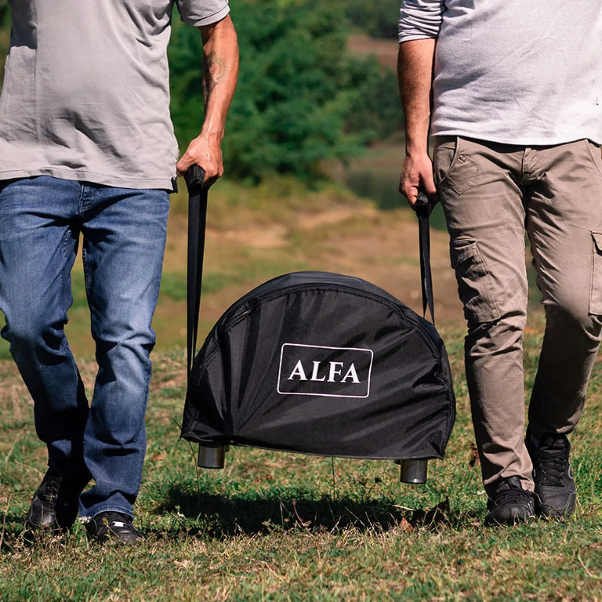 Four à pizza portable Alfa Moderno - Alfa Forni - Four à pizza - - La Guilde Culinaire
