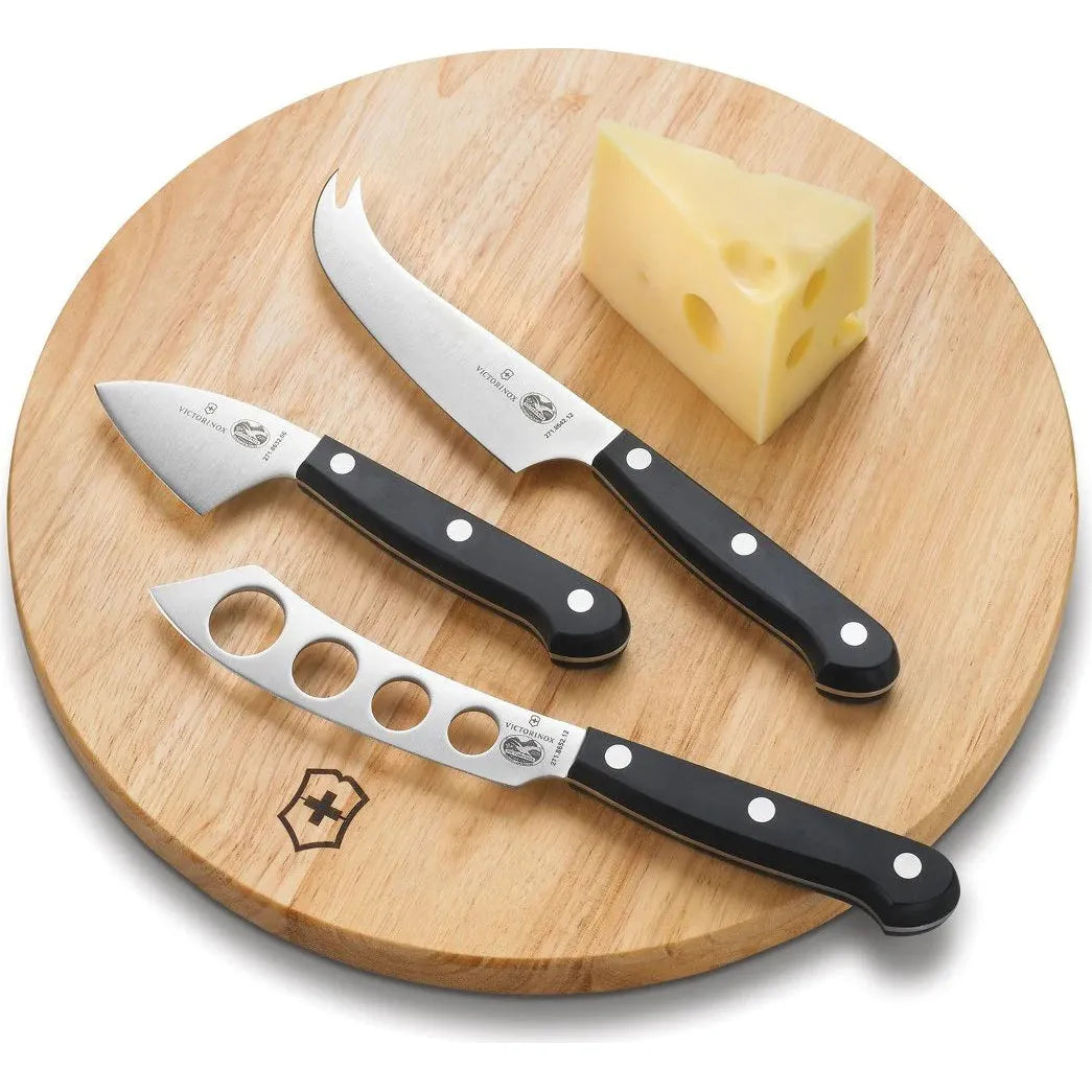 Ensemble de 3 couteaux à fromage    - Victorinox - Couteau à fromage -  - La Guilde Culinaire