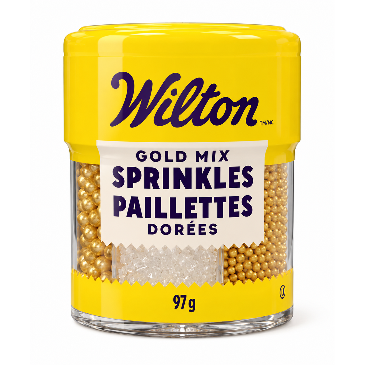 Décors sucrés - Dorées - Wilton - Décors sucrés - - La Guilde Culinaire