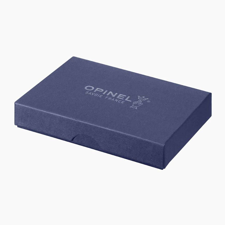 Opinel - N°08 Bouleau Lamellé Brun    - Opinel - Couteau de poche -  - La Guilde Culinaire