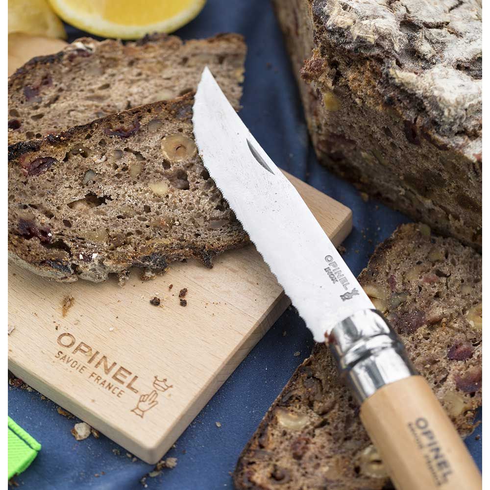 Opinel N°12 - Couteau de poche Inox Cranté    - Opinel - Couteau de poche -  - La Guilde Culinaire