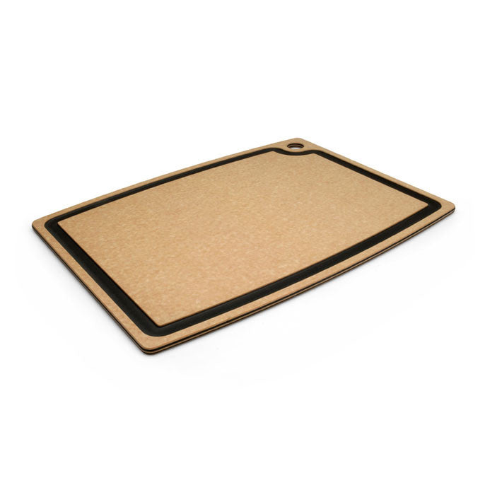 Série Gourmet 20x15-3/8" Epais rainure noire pour le jus    - Epicurean - Planche à découper -  - La Guilde Culinaire