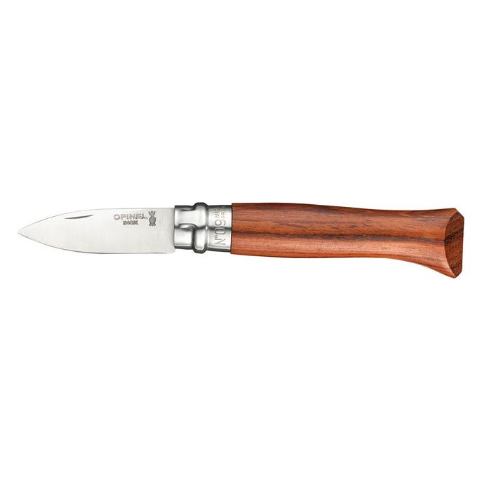 Opinel - Couteau pour huîtres N°09, avec bague de sécurité et qui se ferme    - Opinel - Couteau à huître -  - La Guilde Culinaire