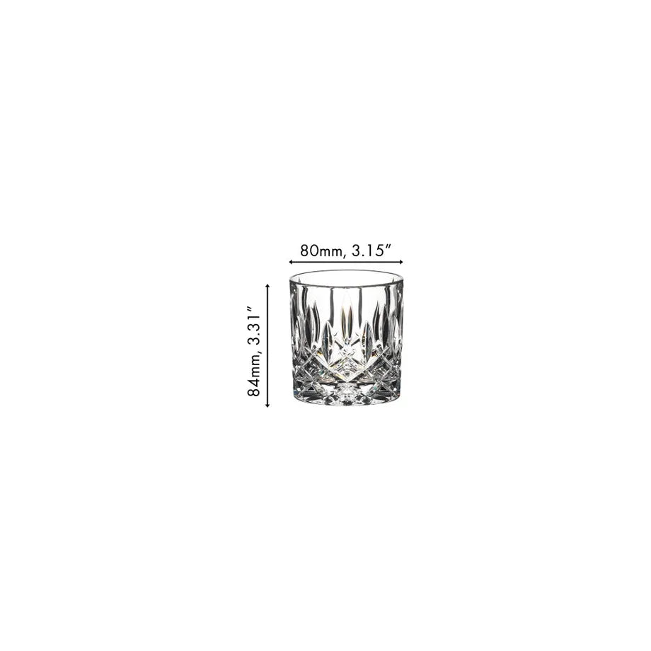 Verre à Old Fashioned - Collection Spey (Boîte de 2)    - Riedel - Verre à spiritueux -  - La Guilde Culinaire