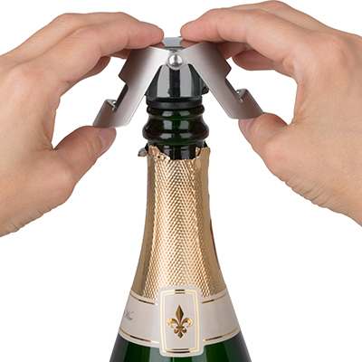 Bouchon à champagne    - Trudeau - Bouchon à vin et champagne -  - La Guilde Culinaire