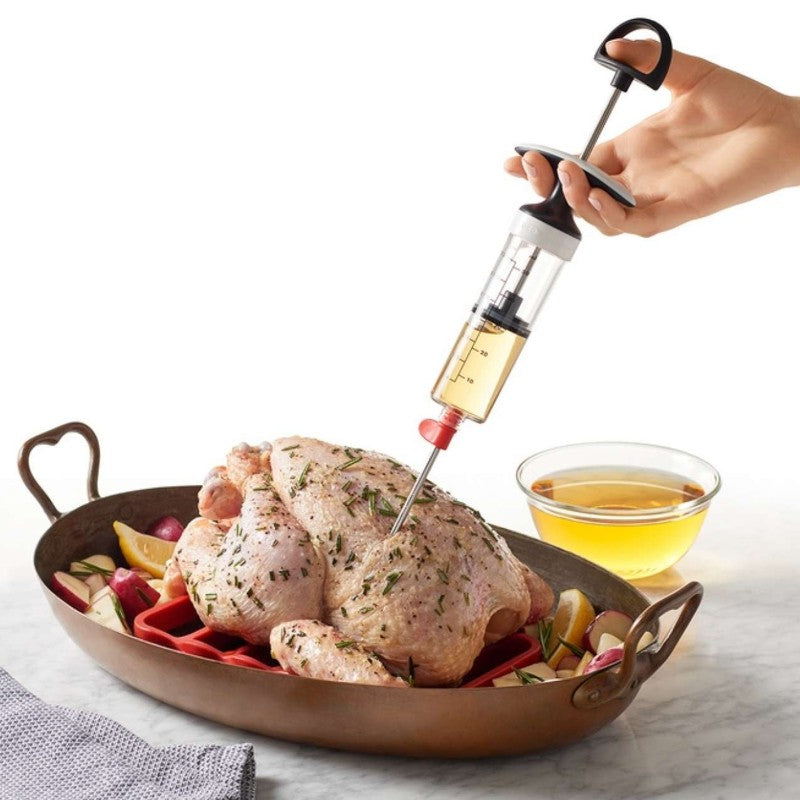 Injecteur à marinade OXO    - OXO - Accessoire -  - La Guilde Culinaire