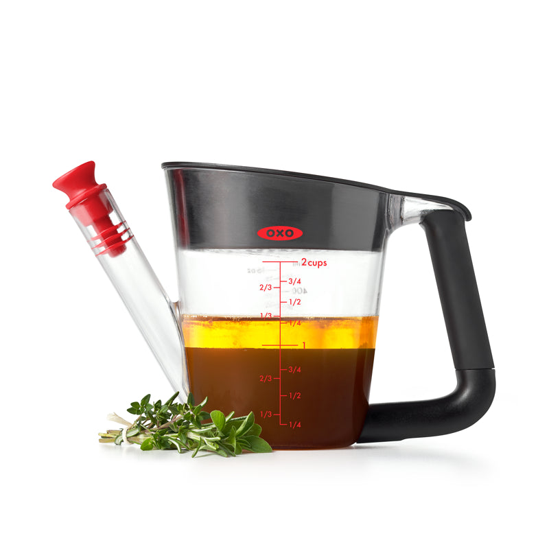 Saucière à dégraisser de 2 tasses    - OXO - Accessoire -  - La Guilde Culinaire