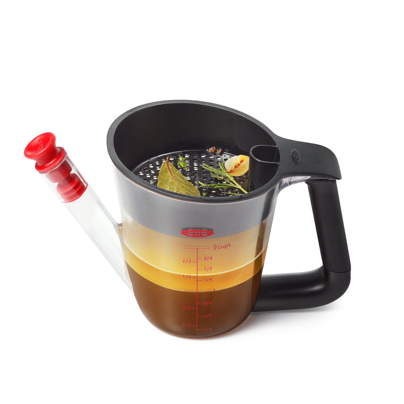 Saucière à dégraisser de 2 tasses    - OXO - Accessoire -  - La Guilde Culinaire