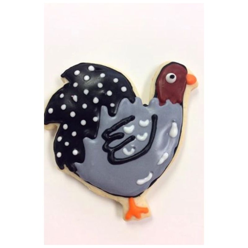 Emporte-pièce Coq 4"x3 3/8"    - Ann Clark Cookie Cutters - Emporte-pièce -  - La Guilde Culinaire