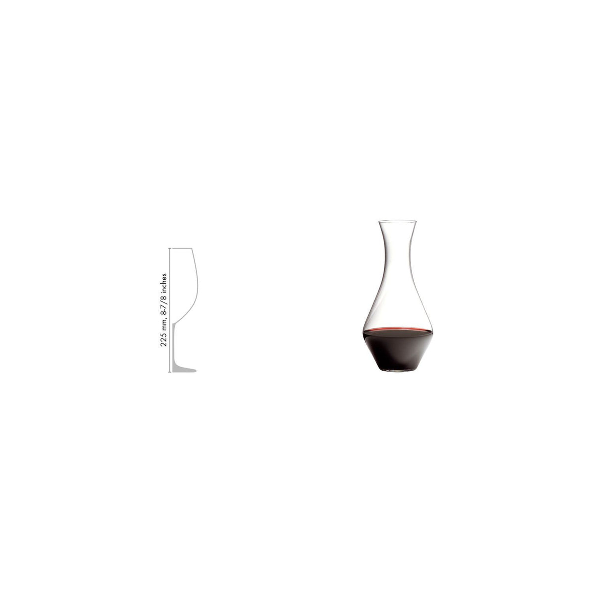 Décanteur Cabernet    - Riedel - Décanteur -  - La Guilde Culinaire
