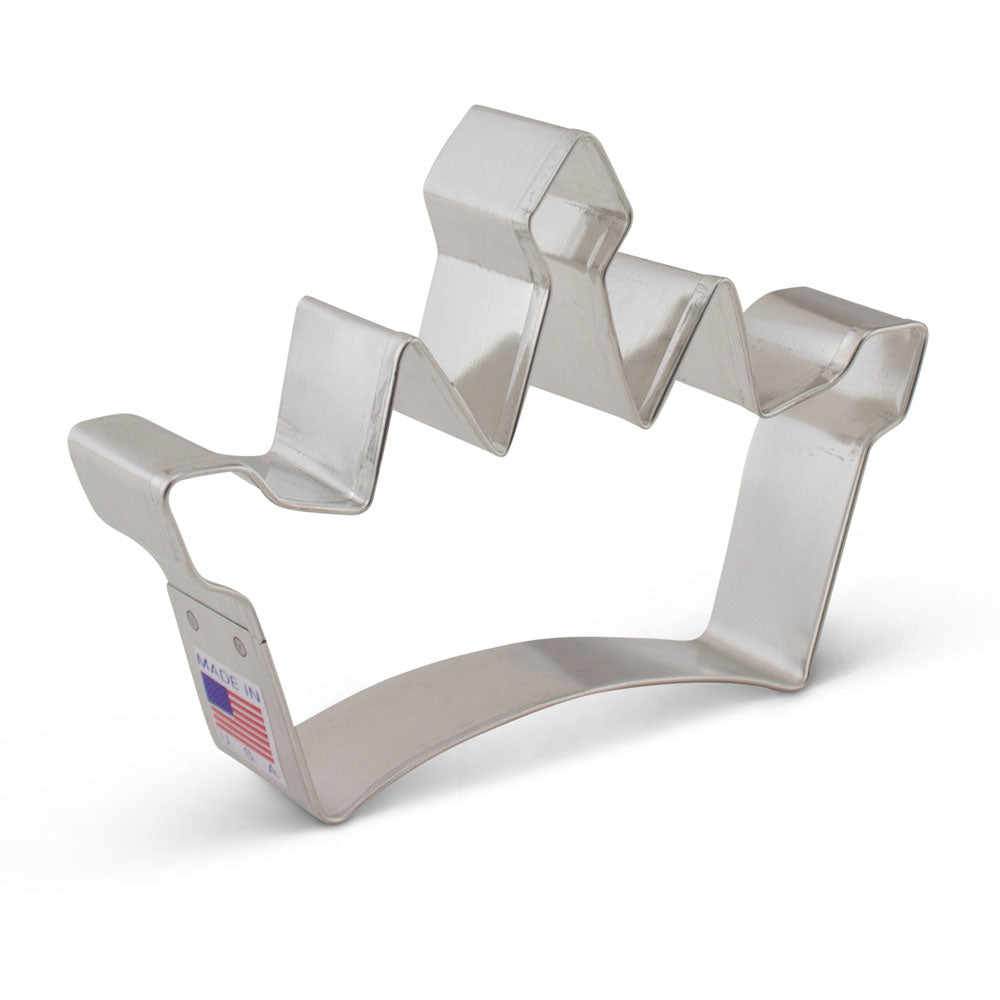 Emporte-pièce Couronne de princesse 3 1/4" x 4 3/4"    - Ann Clark Cookie Cutters - Emporte-pièce -  - La Guilde Culinaire