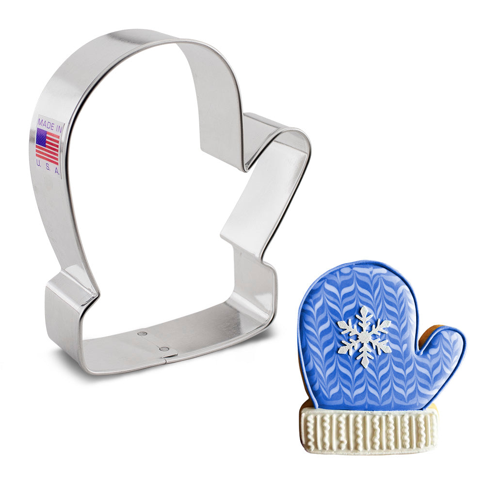 Emporte-pièce Mitaine 4"    - Ann Clark Cookie Cutters - Emporte-pièce -  - La Guilde Culinaire