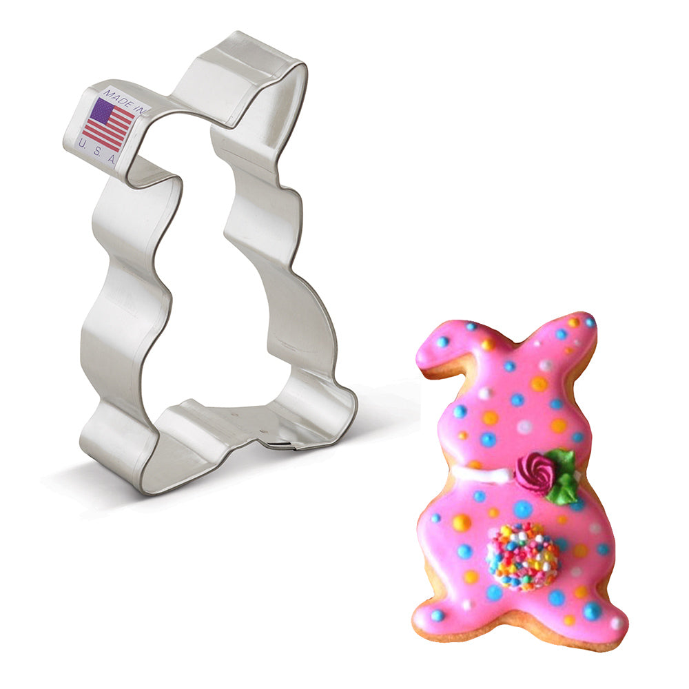 Emporte-pièce Lapin 3 3/4"    - Ann Clark Cookie Cutters - Emporte-pièce -  - La Guilde Culinaire
