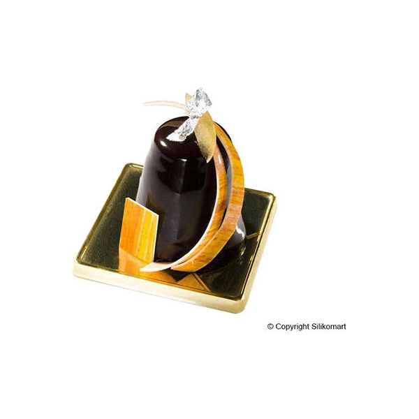 Moule BABA en silicone flexible SILICONFLEX    - SilikoMart - Moule à gâteaux -  - La Guilde Culinaire