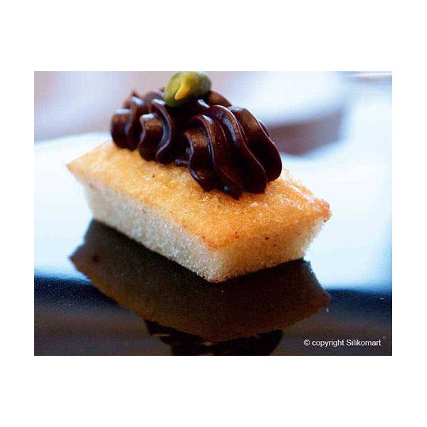 Moule FINANCIER en silicone flexibles SILICONFLEX    - SilikoMart - Moule à gâteaux -  - La Guilde Culinaire