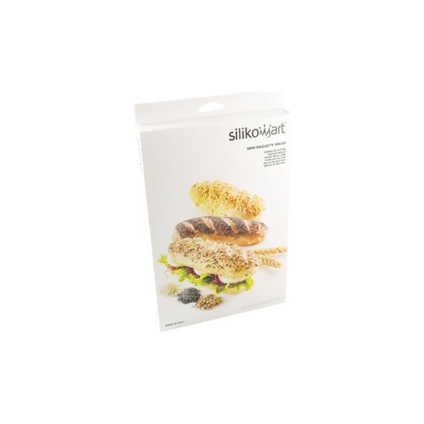 Moule Silicone Mini Baguette    - SilikoMart - Moule à pain -  - La Guilde Culinaire