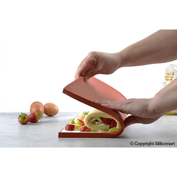 Tapis Roulade en Silicone 546x352xH 8mm    - SilikoMart - Moule à gâteaux -  - La Guilde Culinaire